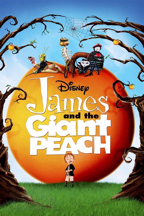 James and the giant peah magic man